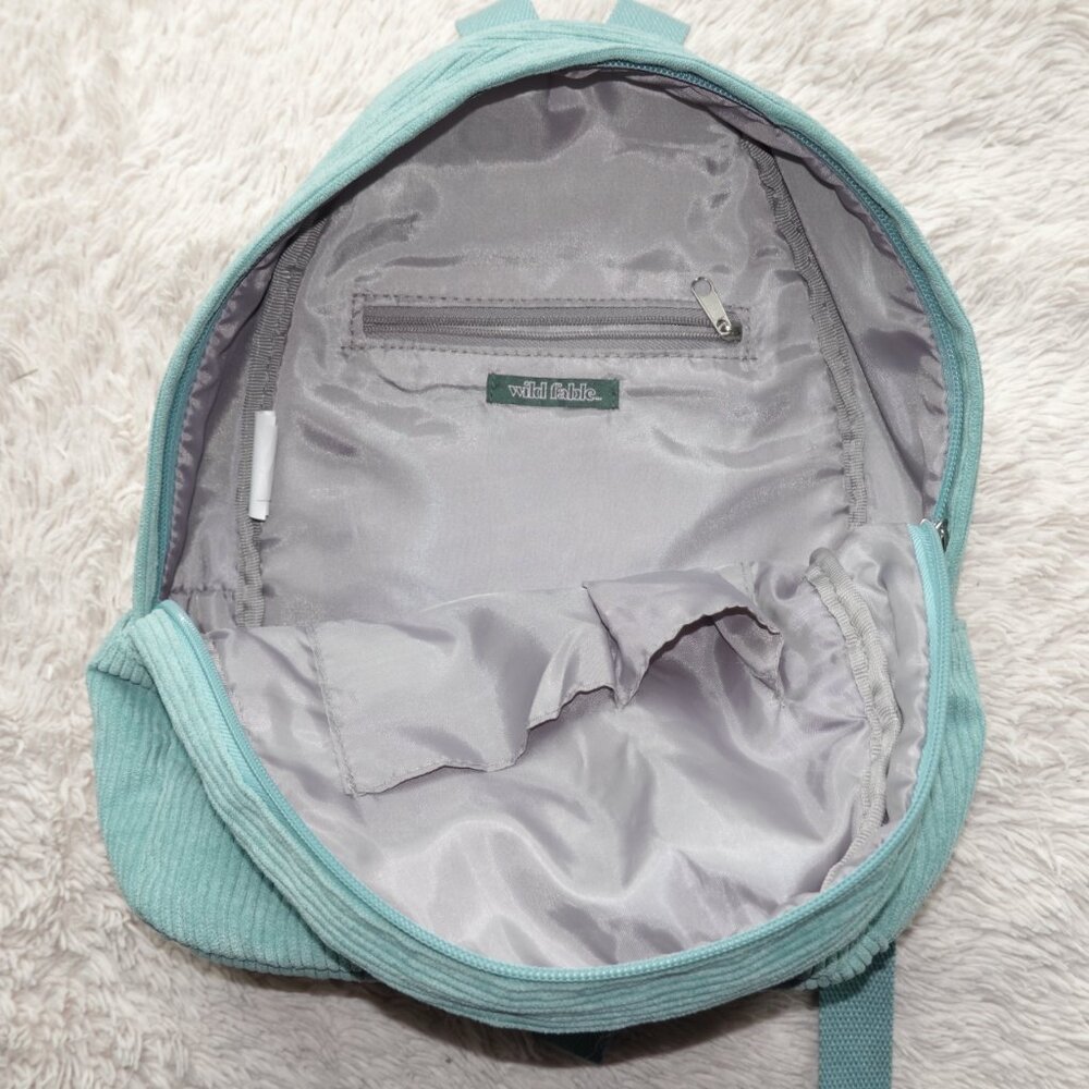 Girls Wild Fable Corduroy Fashion Backpack - 12" x 10" - Picture 3 of 9